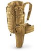 The TACTICAL ASSAULT BAG offers comfort with padded straps, a 42" rifle holder, ample storage, and modular straps, perfect for hunting and outdoor adventures.