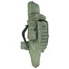 The SCHRECK Tactical Assault Bag offers a padded rifle holder, spacious compartments, and comfort features for heavy loads, perfect for hunting and outdoor trips.