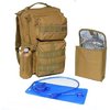 The Cactus Jack Armored Transport Backpack features customizable storage, MOLLE attachments, hydration bladder, and a slot for armor plates, ensuring ultimate protection.