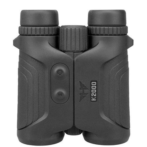 The K2000 10x42 LRF Binoculars combine a laser rangefinder and binoculars, offering 2,000 yards range, angle intelligence, and IPX7 waterproof design for reliable performance.