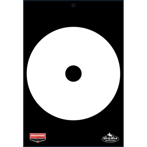 Experience superior downrange contrast with Birchwood Casey Dirty Bird Quickdraw 12 x 18" Targets, perfect for pistol-action shooting, heavy tagboard construction, 6 pack.