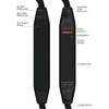 The Muddy Pathfinder Sling features soft neoprene for comfort, anti-slip grip, durable quick-detach swivels, and adjustable length for a secure firearm fit.