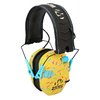 Experience superior hearing protection with Walkers Razor Slim Electronic Muffs, offering 23dB sound reduction, foldable design, and enhanced comfort for shooters.