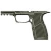 Enhance your SIG P365 X-Macro with the Tyrant CNC Grip Module, featuring a full-length 1913 rail, improved ergonomics, and a flared magwell for faster reloads.