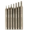 The Grace USA Short Pin Punch Set features high carbon molybdenum steel construction, precision engineering, and a hex stock design for stability in detailed gunsmithing tasks.