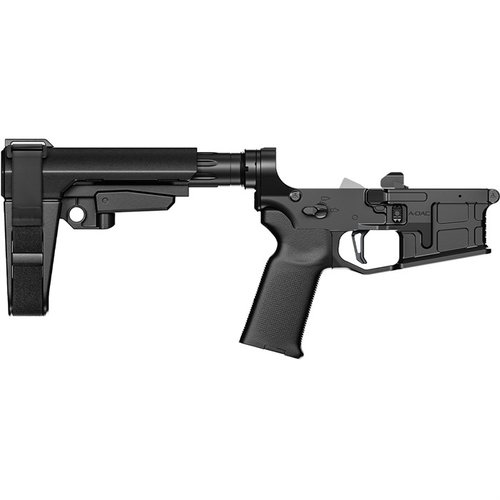 The Radian ADAC-15 Model-1 features a billet 7075-T6 lower, ambidextrous controls, and a lifetime guarantee, ensuring quality and versatility for all shooters.