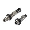 Achieve precise case neck control with the Redding Type S Match Bushing Full Die Set, featuring interchangeable bushings and a micrometer Competition Seating Die.