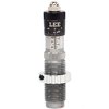Achieve precise bullet seating with the LEE Precision Micrometer Die, featuring smooth adjustments, minimal runout, and a reversible bullet guide for dual functionality.