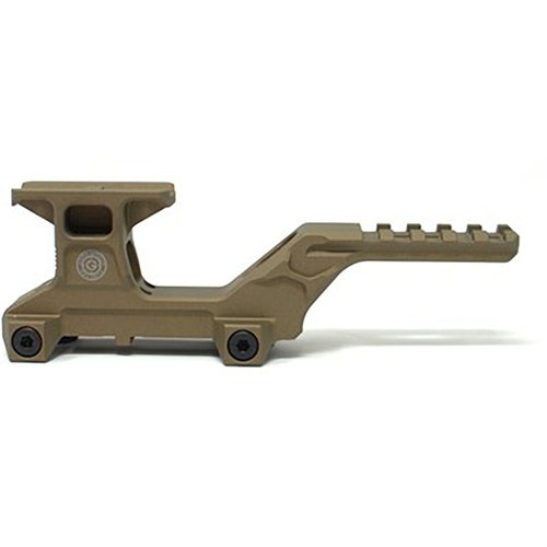 The HYDRA V2 Dual Optic Mount ensures a 2.91" optic centerline for quick target ID, enhancing posture and situational awareness in any gear.