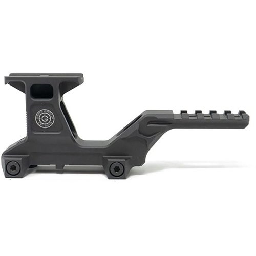 The GBRS GROUP HYDRA V2 Mount offers a 2.91" optic centerline for enhanced target ID, improved posture, and increased situational awareness in critical scenarios.