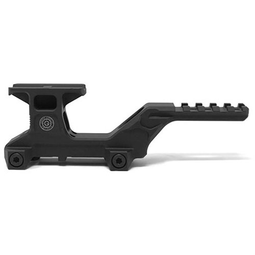 The HYDRA V2 Dual Optic Mount offers a 2.91" centerline for improved target ID, athletic posture, and enhanced situational awareness, ideal for various gear.