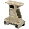 The GBRS Group Lerna Optic Mount elevates your Aimpoint® Micro T-2™ for faster target acquisition and improved posture, enhancing situational awareness.