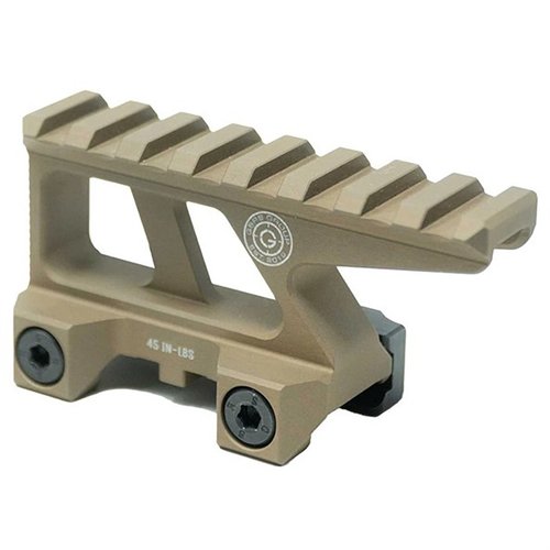The LERNA Optic Mount Kit offers a 2.91" optic centerline for improved target ID, enhanced posture, and increased situational awareness, perfect for tactical use.