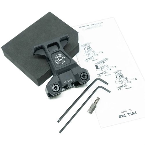 The LERNA Optic Mount Kit elevates your AIMPOINT® ACRO for quicker target acquisition, enhanced posture, and improved situational awareness, even with gear.