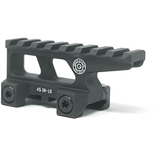 The LERNA Optic Mount Kit elevates your EOTECH® EXPS for faster target acquisition, improved posture, and enhanced situational awareness in any gear.