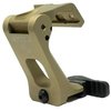 The GBRS Group 2.91 FTC Omni Magnifier Mount offers Flip-to-Center technology, stowing the magnifier below the sight plane for unobstructed views when not in use.