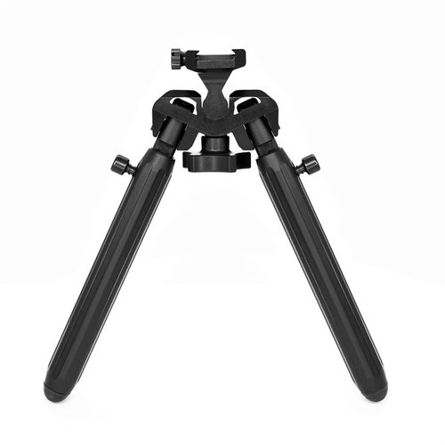 The Warne Vapor Bipod offers all-aluminum construction, 8 height positions, 50° cant, and quick deployment, ensuring versatility and stability for your shooting needs.