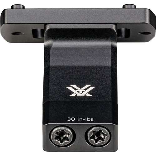 The Vortex PRO 45-Degree Offset Picatinny Mount offers quick target acquisition, seamless transitions between ranges, and is compatible with Deltapoint® Pro and Micro® T-2.