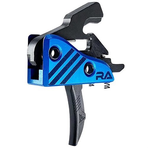 Upgrade your AR-15 with the RISE ARMAMENT Blitz Defense Trigger featuring a crisp 4.5lb pull, ultra-fast Quik-Klik reset, and virtually no creep for precision shooting.