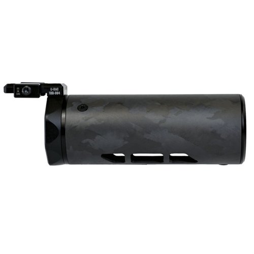 The MODTAC U-RAC Suppressor Shield offers 60% heat reduction, Picatinny rail compatibility, and quick-disconnect for secure, efficient use with AR-15 suppressors.