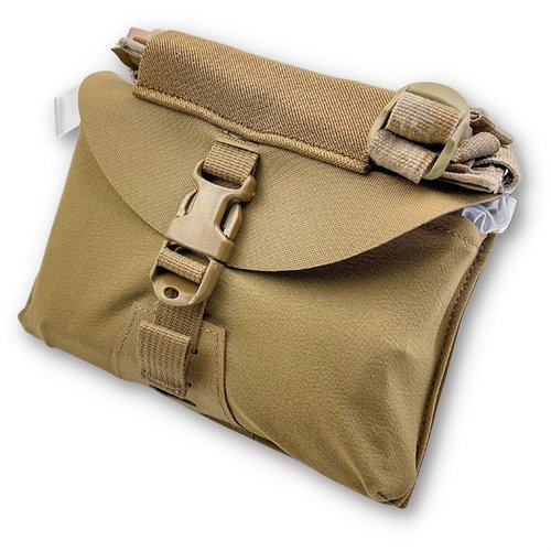 The GBRS Group IFAS Pouch offers rapid deployment, MOLLE compatibility, and a durable design with an integrated tourniquet sleeve for essential medical gear.
