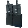 The GBRS Group Double Rifle Magazine Pouch offers MOLLE/BELT compatibility, bungee retention, and smooth re-holstering for AR-15/AK-47 magazines.