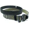 The GBRS Group Assaulter Belt V3 offers a lightweight, flexible design with a rigid platform for secure attachment of gear, ensuring comfort and stability.