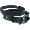 The GBRS Group Assaulter Belt System V3 offers a lightweight, flexible, yet rigid platform for equipment attachment, featuring a dual-belt design and high-strength materials.