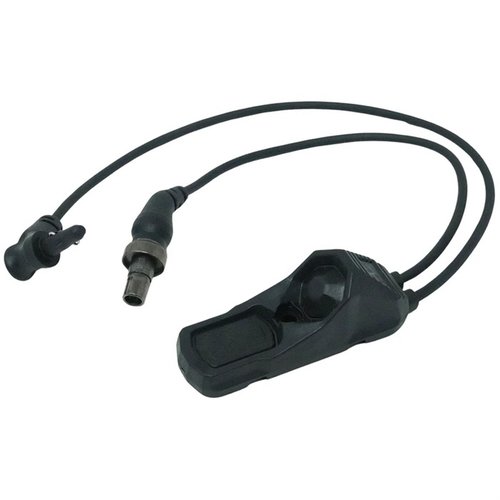 The UNITY™ Tactical AXON™ Switch offers rugged control for lights and lasers, featuring tactile buttons for quick activation and compatibility with M1913 and M-LOK®.