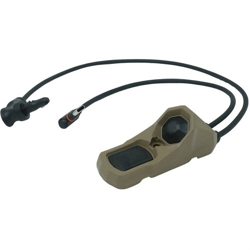 Experience ultimate control with the UNITY™ Tactical AXON™ Switch, featuring independent light and laser activation, rugged design, and easy mounting options.