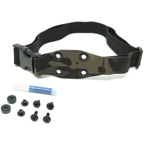 The GBRS Group Leg Strap Kit offers adjustable height for optimal comfort, stability, and flexibility, compatible with True North Concepts MHA and other adapters.