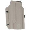 The GBRS Group X Priority 1 OWB Holster for SIG P320 with SureFire X300U offers adjustable retention, open muzzle for threaded barrels, and optics cut compatibility.