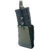The GBRS Group Single Rifle Magazine Pouch offers MOLLE compatibility, bungee retention, and a durable design for smooth magazine access and secure storage.