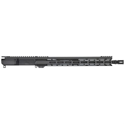Enhance your build with the CMMG RESOLUTE® MK4 300BLK Upper Receiver, featuring a 16.1" barrel, durable Billet 6061 T6 Aluminum, and a Cerakote finish.