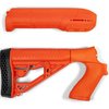 Upgrade your Mossberg 500/590/88 with the EX Performance Adjustable Stock & Forend, featuring custom length-of-pull, durable polymer, and tactical accessory rail.