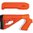 ADAPTIVE TACTICAL, LLC EX PERFORMANCE ADJ STOCK & FOREND FOR MOSS 500/590/88 ORANGE