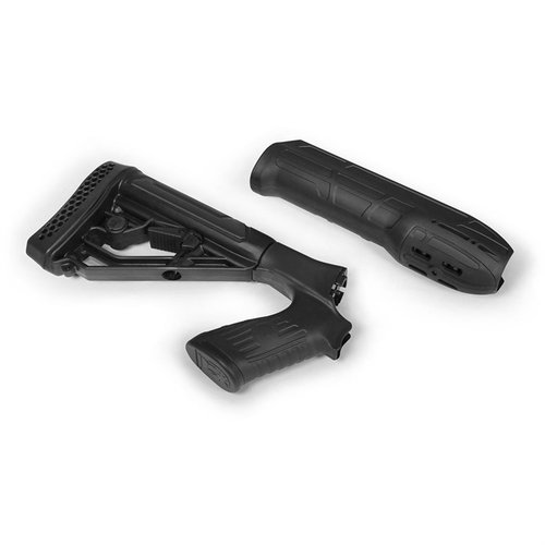 Upgrade your Mossberg 500/590/88 with the EX Performance Adjustable Pistol Grip Stock for custom length-of-pull, durable construction, and easy installation.