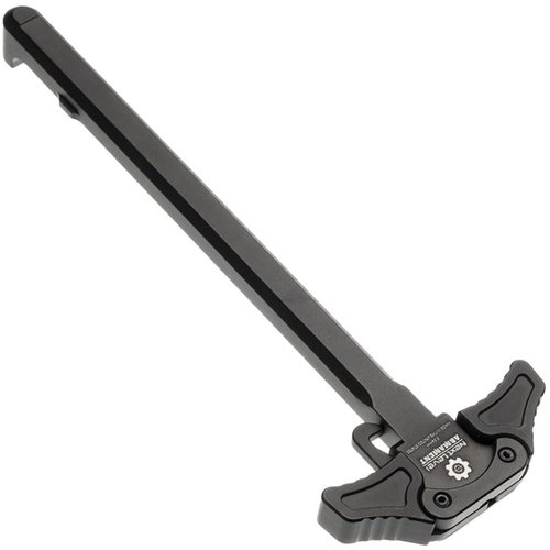 The NLX556 Small Ears Ambidextrous Charging Handle offers a slim profile with durable 7075 aluminum construction, ensuring top performance for your AR-15.