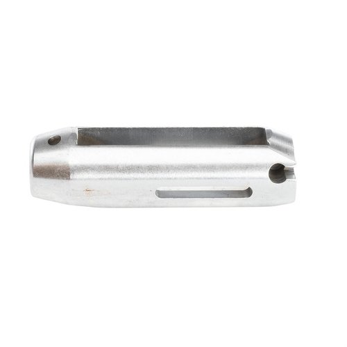 Enhance your .410 Remington 1100's performance with this nickel-plated Breech Stripped Bolt Carrier, ensuring smooth cycling and reliable function.