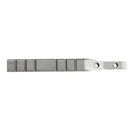 The lightweight aluminum cantilever scope mount for Remington 870 ensures a rigid, corrosion-resistant platform that maintains zero even when the barrel is removed.