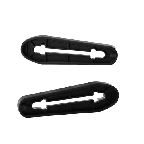 Enhance your Remington SGA stock with the SGA Spacer-A, designed for optimal fit and comfort; includes two black spacers for adjustable length.
