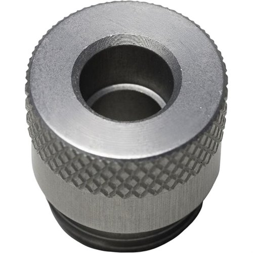 RCBS MatchMaster Powder Funnel Adapters ensure precise, spill-free powder flow for .17-.50 calibers, enhancing reloading accuracy and efficiency.