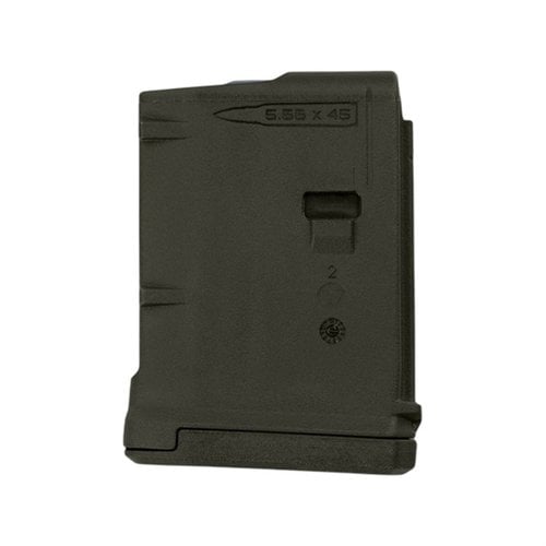 The PMAG AR/M4 GEN M3 offers rugged polymer construction, reliable feeding, and compatibility with various platforms, available in 10 or 20 round capacities.