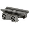 The MK2 T2 Aimpoint Mount offers precision, durability with heat-treated steel clamps, and easy installation with included tools, all backed by a lifetime warranty.