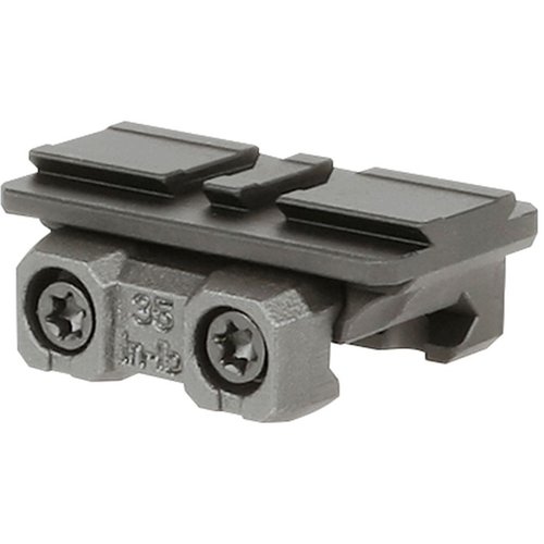The MK2 ACRO Aimpoint Mount offers precision, durability, and stylish design, featuring heat-treated steel clamps and a lifetime warranty for ultimate reliability.