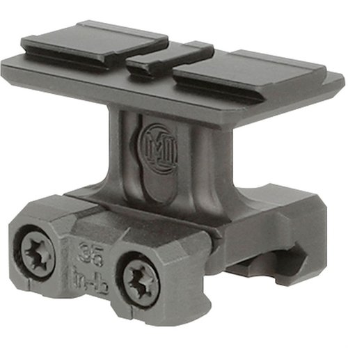 The MK2 ACRO Aimpoint Mount offers precision engineering, durable materials, and easy installation, ensuring reliable performance for your red dot sights.