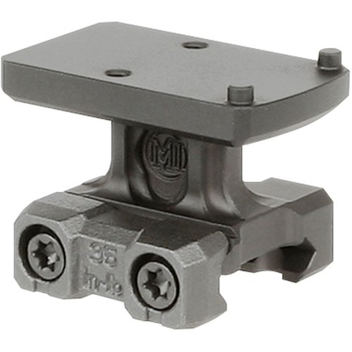 The MK2 RMR Mount combines precision machining, durable 4140 steel clamps, and sleek design, ensuring reliable performance for your red dot sights.