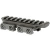 The MK2 1913 Risers enhance your shooting with rugged durability, precision machining, and versatile 5, 9, or 13-slot configurations for any 1913 Picatinny rail.