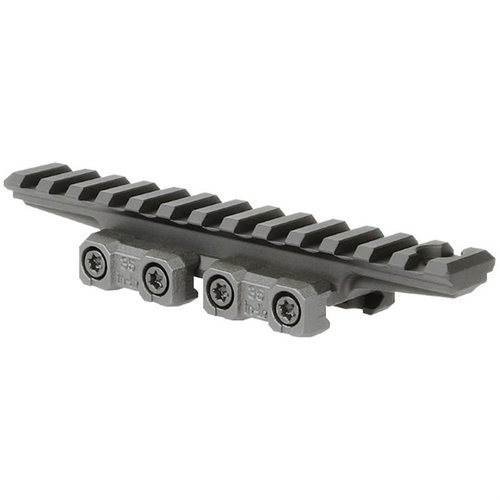 Enhance your shooting with MK2 1913 Risers—precision-engineered, durable, and available in 5, 9, or 13 slots for versatile optics mounting on Picatinny rails.