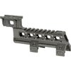 Upgrade your HK MP5/MP5K with the Midwest Industries mount for easy installation, dual optic and laser use, and robust construction for lasting performance.